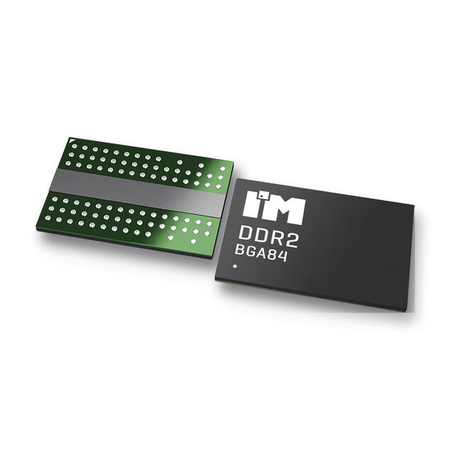 DDR2 2GB, 1.8V, 128MX16, 400MHZ