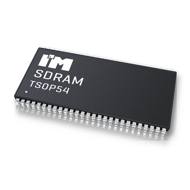 ECC SDRAM, 512MB, 3.3V, 32MX16,
