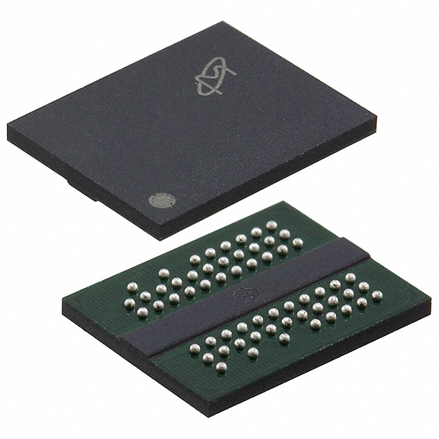 IC DRAM 2GBIT PARALLEL 60FBGA
