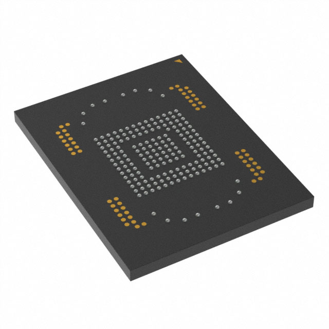 IC FLASH 128GBIT MMC 169TFBGA