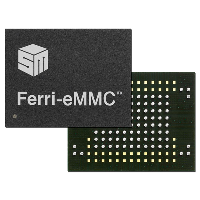 IC FLASH 256GBIT EMMC 100BGA