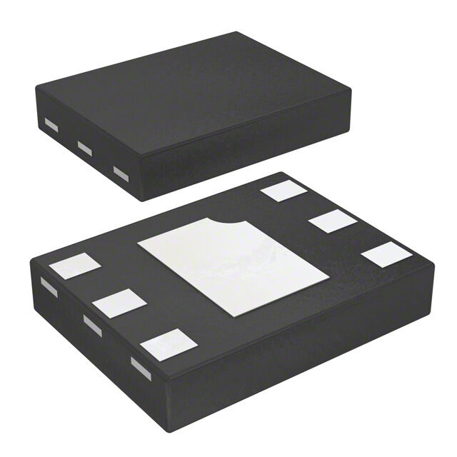 IC MOTOR DRIVER 2V-4.2V 6DFN