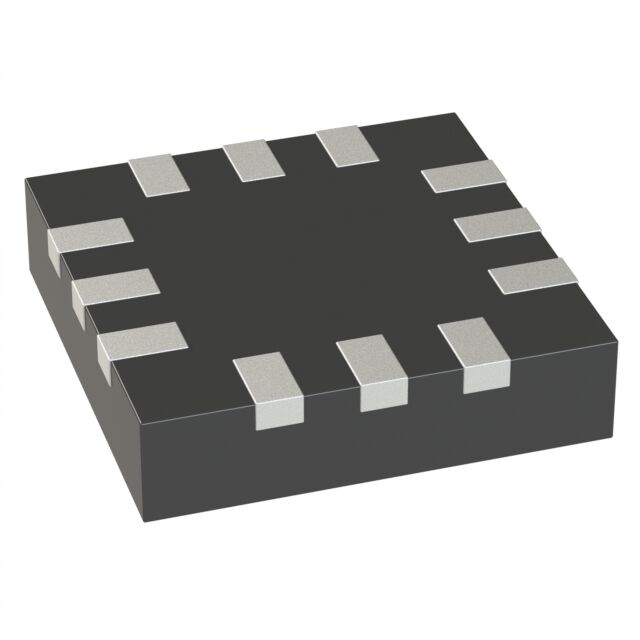 IC MOTOR DRVR ERM/LRA 5.5V 12QFN