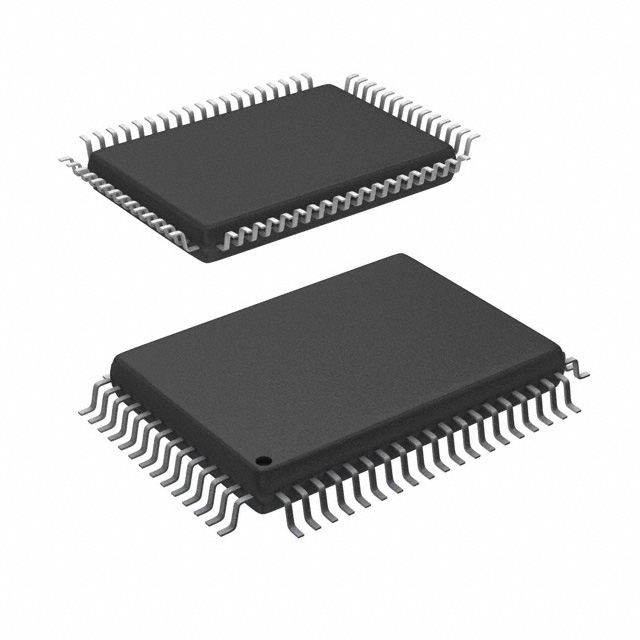 IC GATE DRVR HALF-BRIDGE 64MQFP