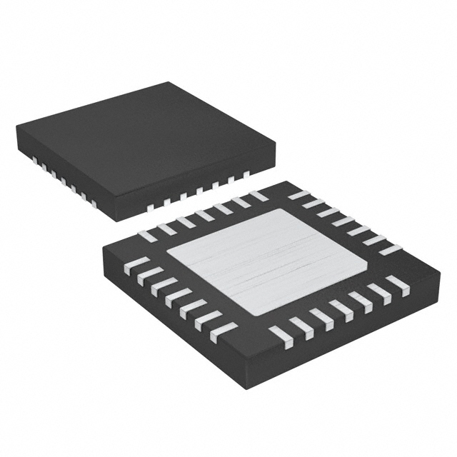 IC GATE DRVR HALF-BRIDGE 28QFN