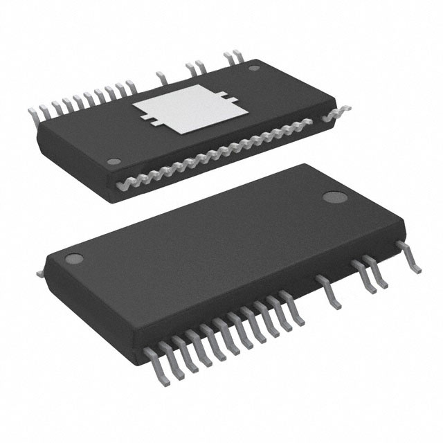 600V/2A FULLY INTEGRATED BRUSHLE