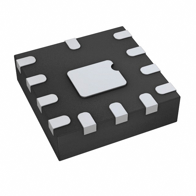 IC SMART SW ORING 3A 2CH 12TQFN