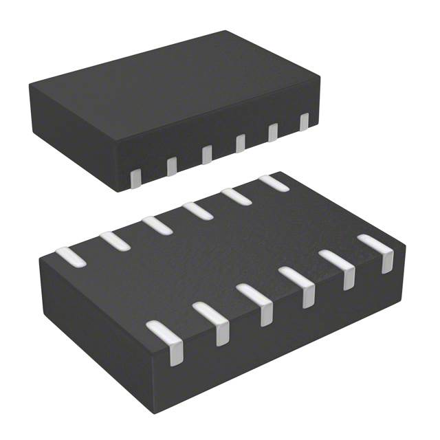 IC CLK BUFFER 1:4 52MHZ 12TDFN