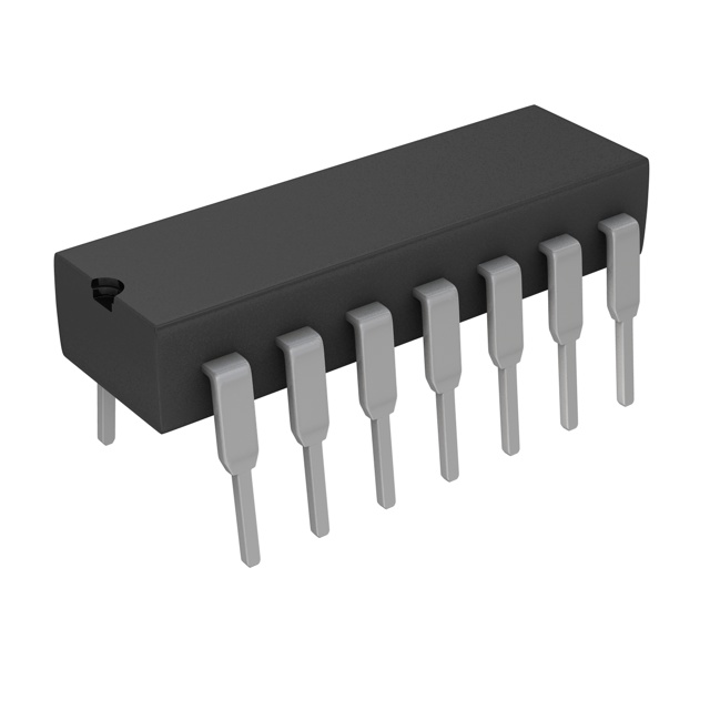 IC GATE NAND 4CH 2-INP 14DIP