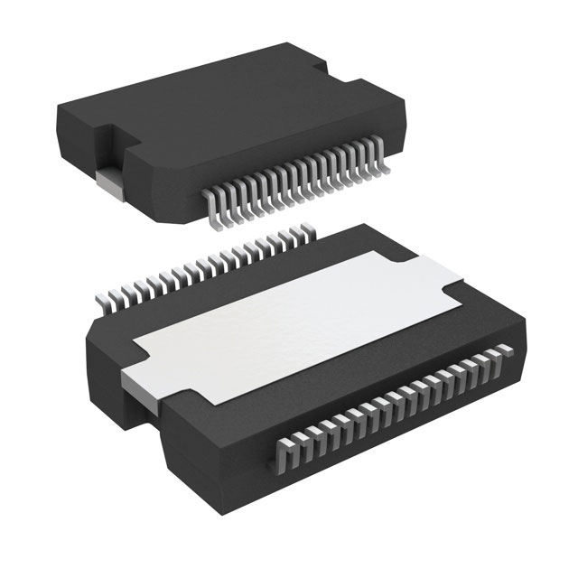 IC AMP AB QUAD 75W POWERSO-36