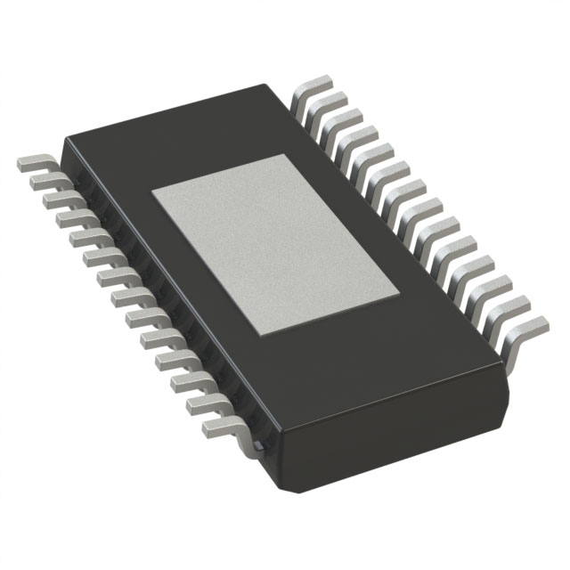 IC LED DRVR RGLTR I2C 28TSSOP