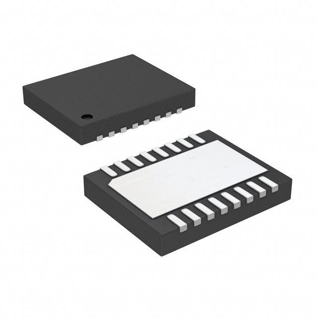 IC SUPERVISOR 6 CHANNEL 16DFN