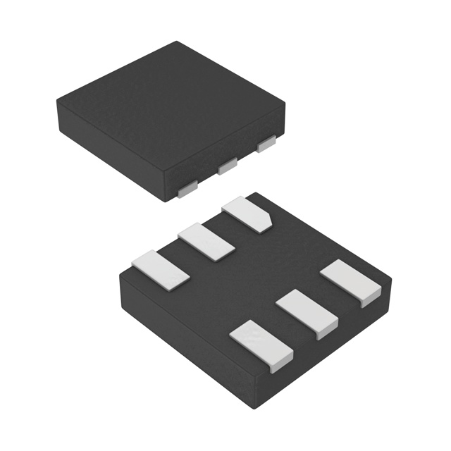 IC OPAMP ZERO-DRIFT 1 CIRC 6DFN