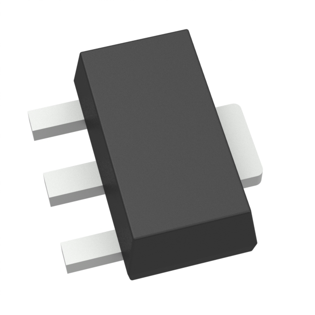 TRANS PNP 60V 1A SOT-89-3