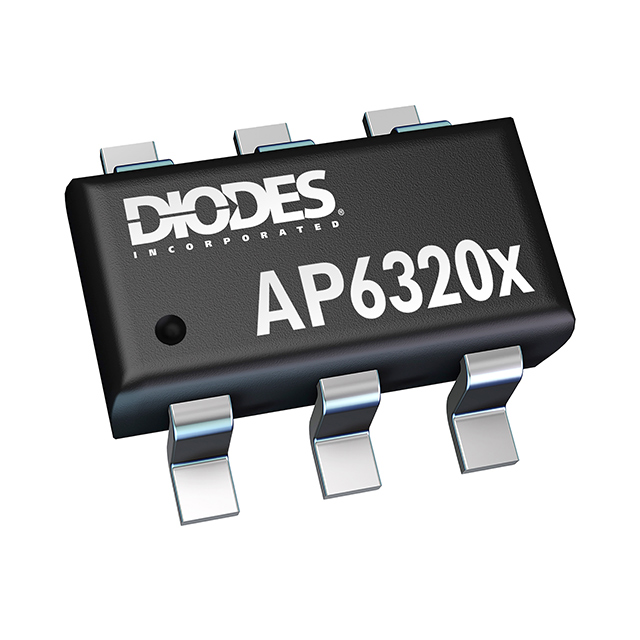 MOSFET P-CH 20V 7.2A TSOT26