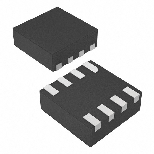 IC REG BOOST ADJ 1A 8TDFN