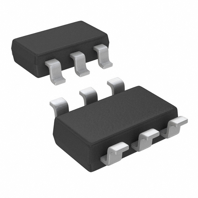 IC DAC 12BIT V-OUT TSOT23-6