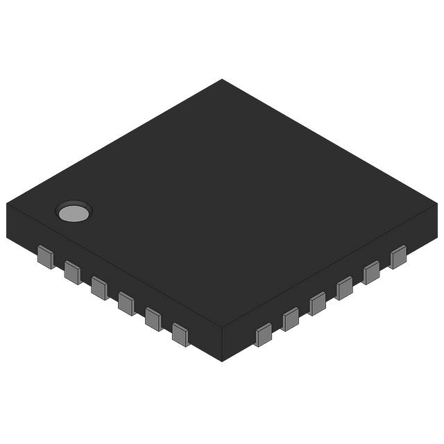 IC REG BUCK ADJ 6A 17PQFN