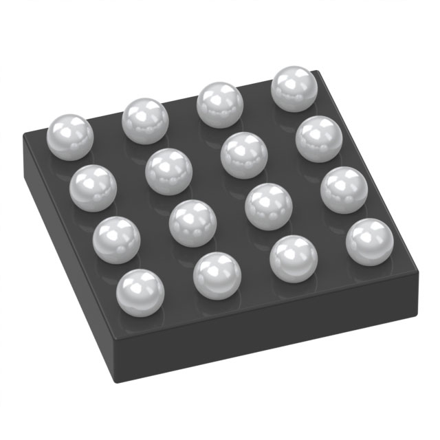 IC PWM STEP-DN CONV 650MA 16-WLP