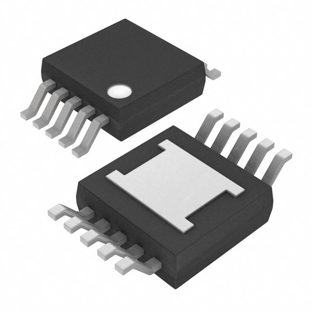 IC AMP CLASS AB MONO 2W 10TSSOP