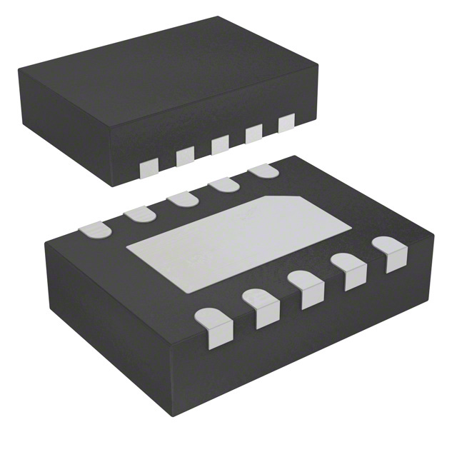 IC DAC 12BIT V-OUT 10TDFN