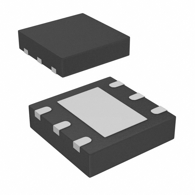 IC REG BUCK ADJ 600MA 6TQFN