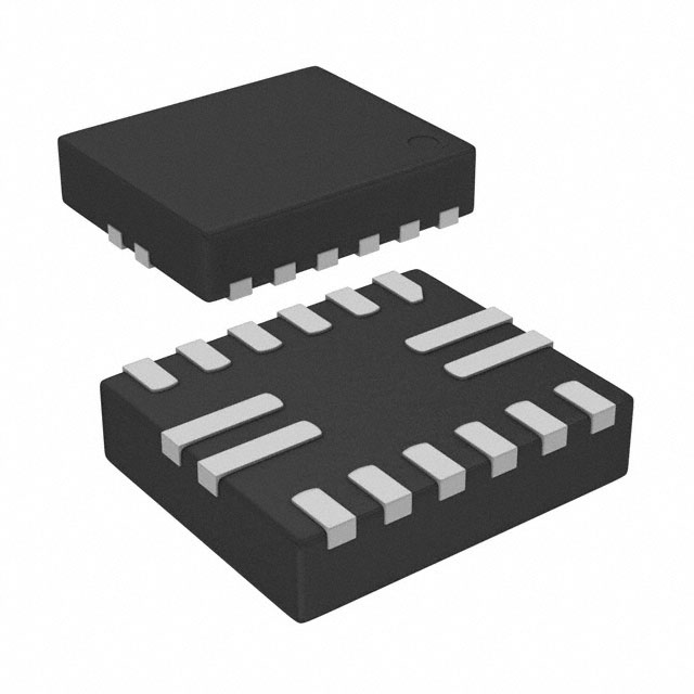 IC REG BUCK ADJ/0.8V 3A DL 16QFN
