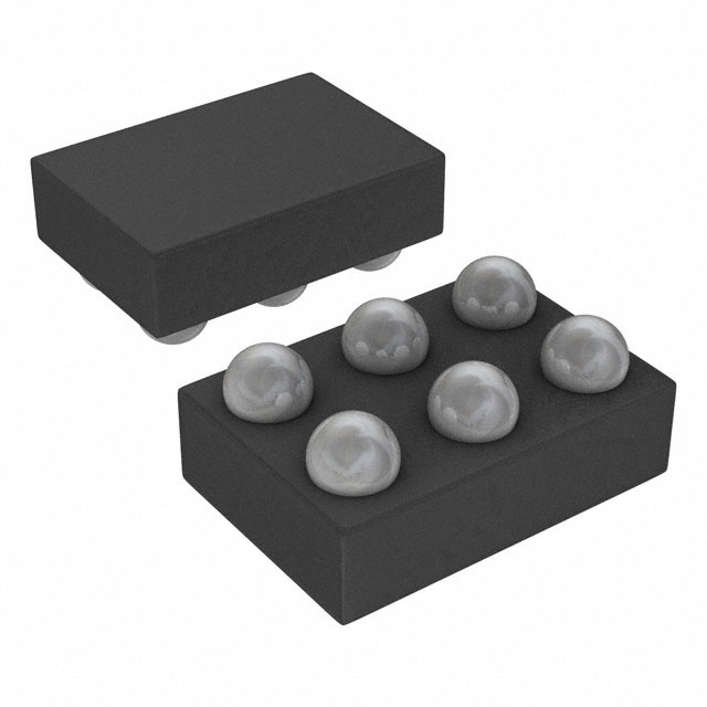 IC REG LINEAR 1.8V/3.3V 6-WLCSP