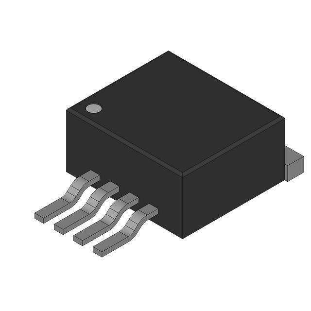 IC REG LINEAR POS ADJ 1A S-PAK-5