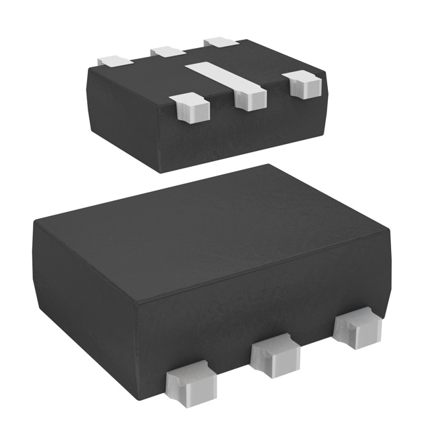 TVS DIODE 3VWM SOT666