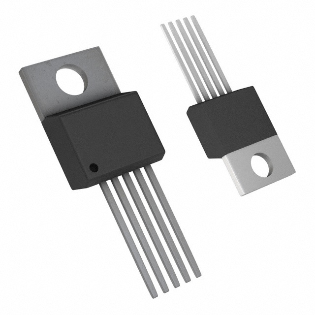 IC REG BCK BST ADJ 1.25A TO220-5