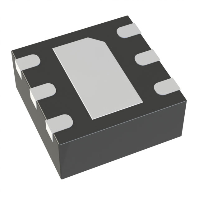 IC REG LINEAR 1.2V 500MA 6-DFN