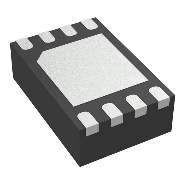 IC REG LIN POS ADJ 500MA 8-DFN