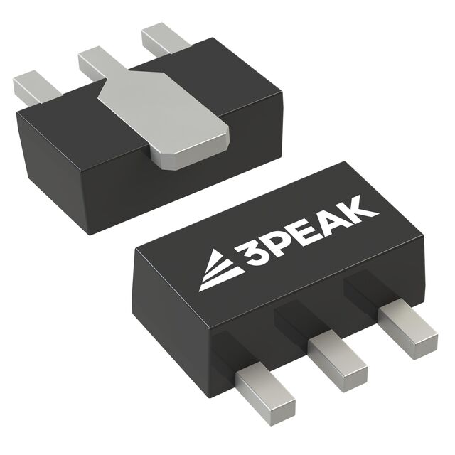 IC REG LINEAR 3.3V 180MA SOT89-3