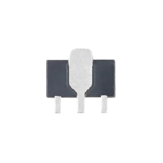 IC REG LINEAR 3.3V 100MA SOT89-3