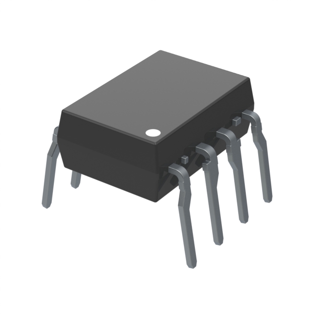OPTOISO 5KV OPEN COLLECTOR 8-DIP