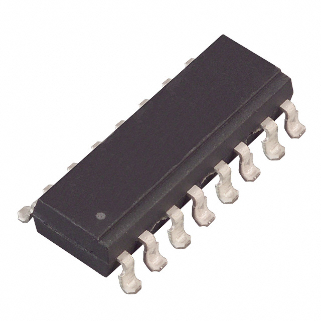 OPTOISO 5.3KV 4CH TRANS 16-SMD