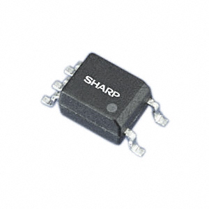 OPTOISO 3.75KV TRANS W/BASE 5SMD