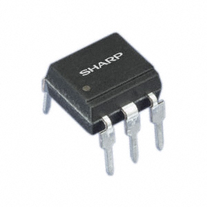 OPTOISO 5KV DARL W/BASE 6-SMD