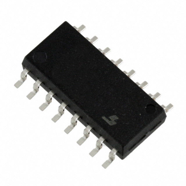 OPTOISO 3.75KV 4CH TRANS 16-SO