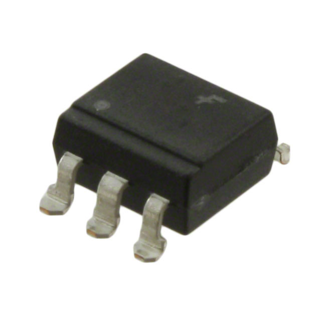OPTOISOLATOR 5KV TRIAC 1CH 6-DIP