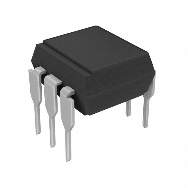 OPTOISOLATOR 5KV TRIAC 1CH 6-DIP