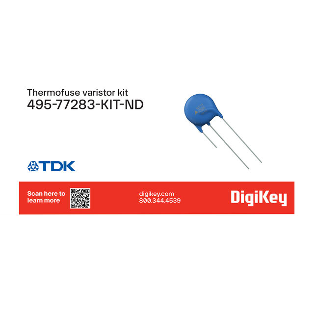 CIRC PRT KIT THERMOFUSE VARISTOR