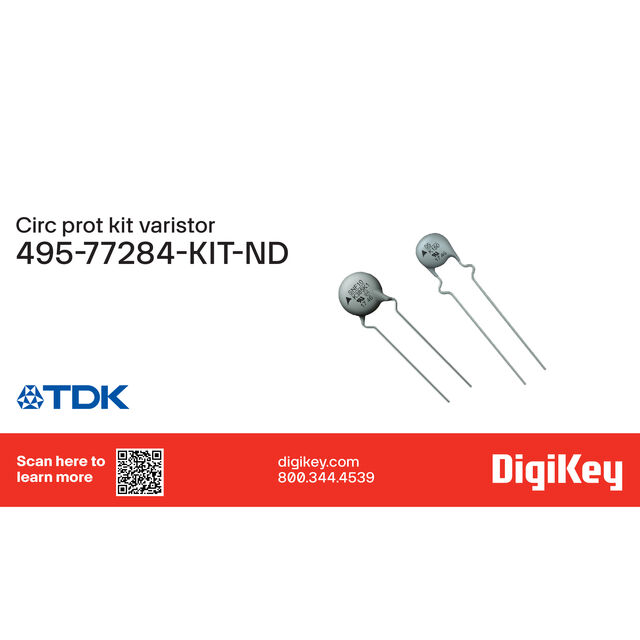 CIRC PROT KIT VARISTOR 75PC MOV