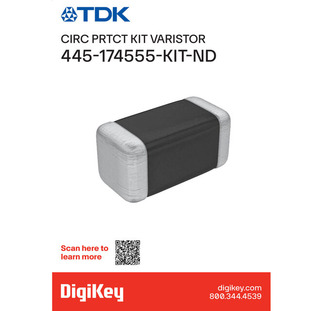 CIRC PRTCT KIT VARISTOR 140PC