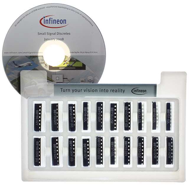 KIT SAMPLE RF FOR RF APPLICTN