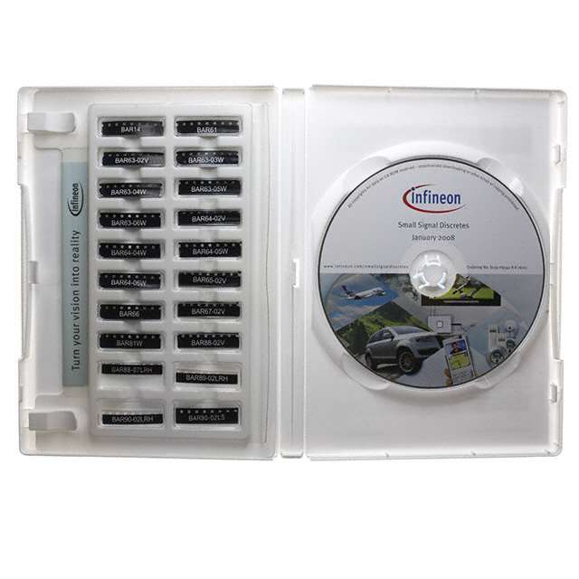 KIT SAMPLE RF FOR RF SWITCHING