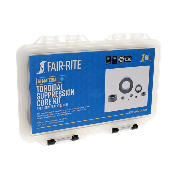 61 MATERIAL TOROIDAL SUPPRESION