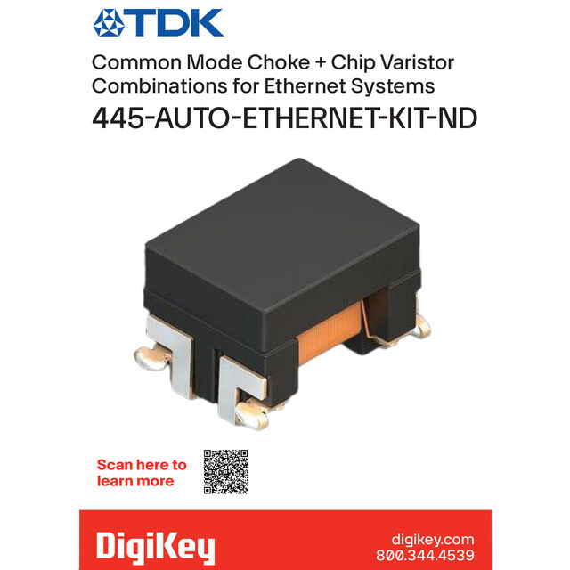 COMMON MODE CHOKE + CHIP VARISTO