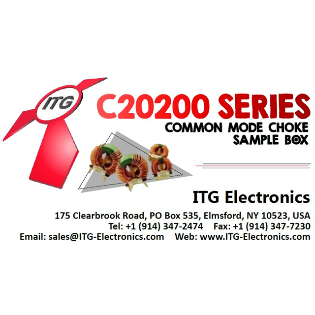 COMMON MODE CHOKES SAMPLE BOX
